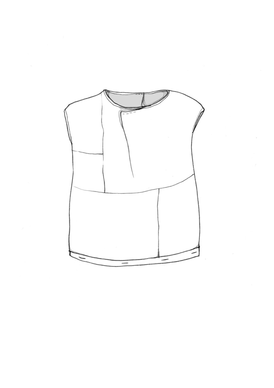 Shirt YAMINA (upcycling tutorial DE/EN)