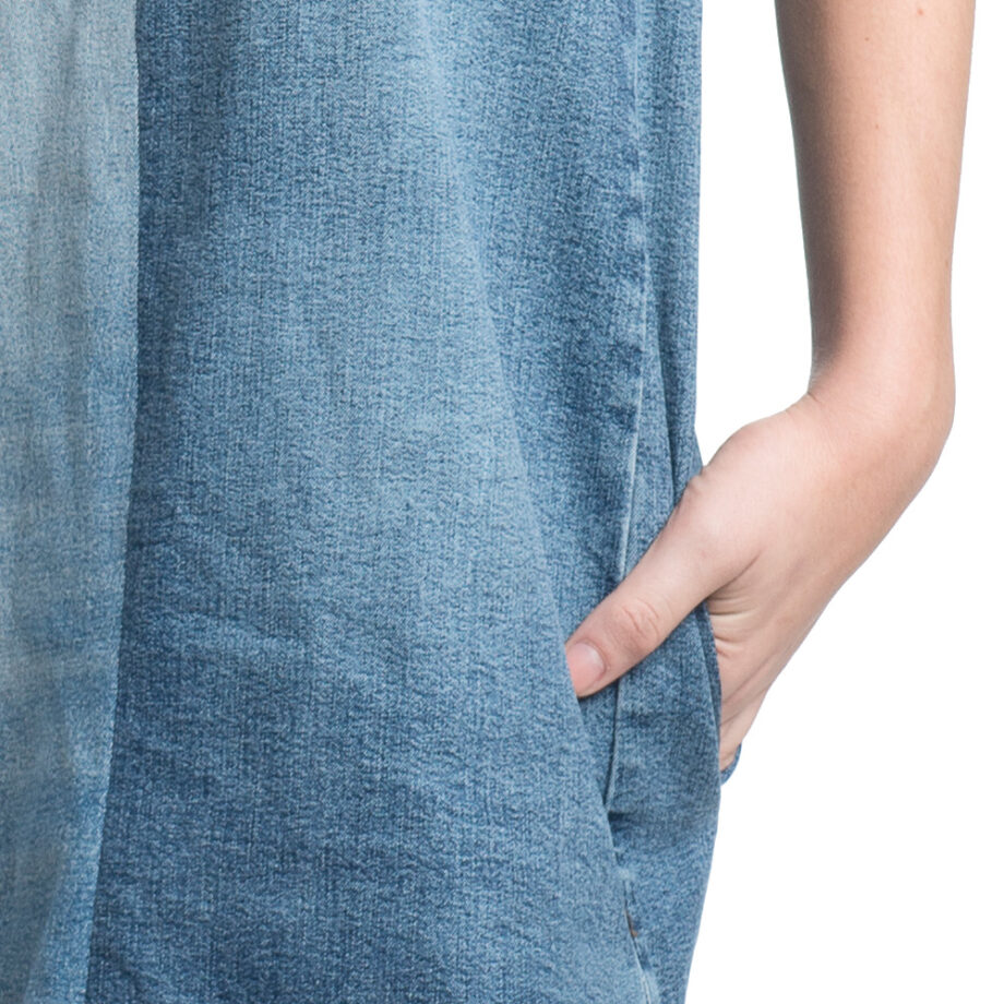 Denim Dress ANNA (Upcycling tutorial in en/de)