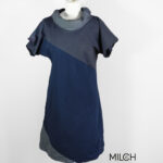 Shirt Dress MIRI (Upcycling tutorial in en/de)