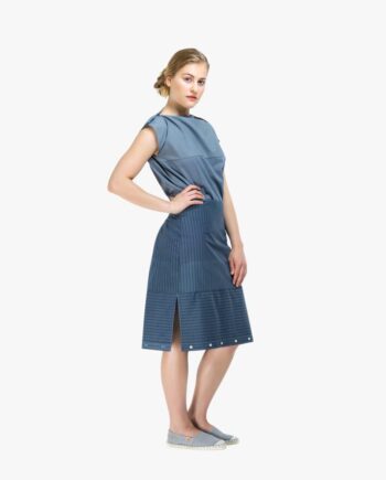 Shirt blouse and shirt skirt HUGO (upcycling tutorial in en/de)