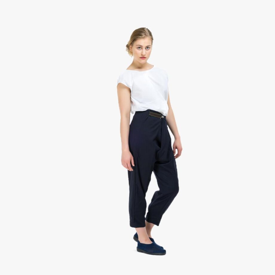 Trousers LILLY HENNES (Upcycling Tutorial en/de)