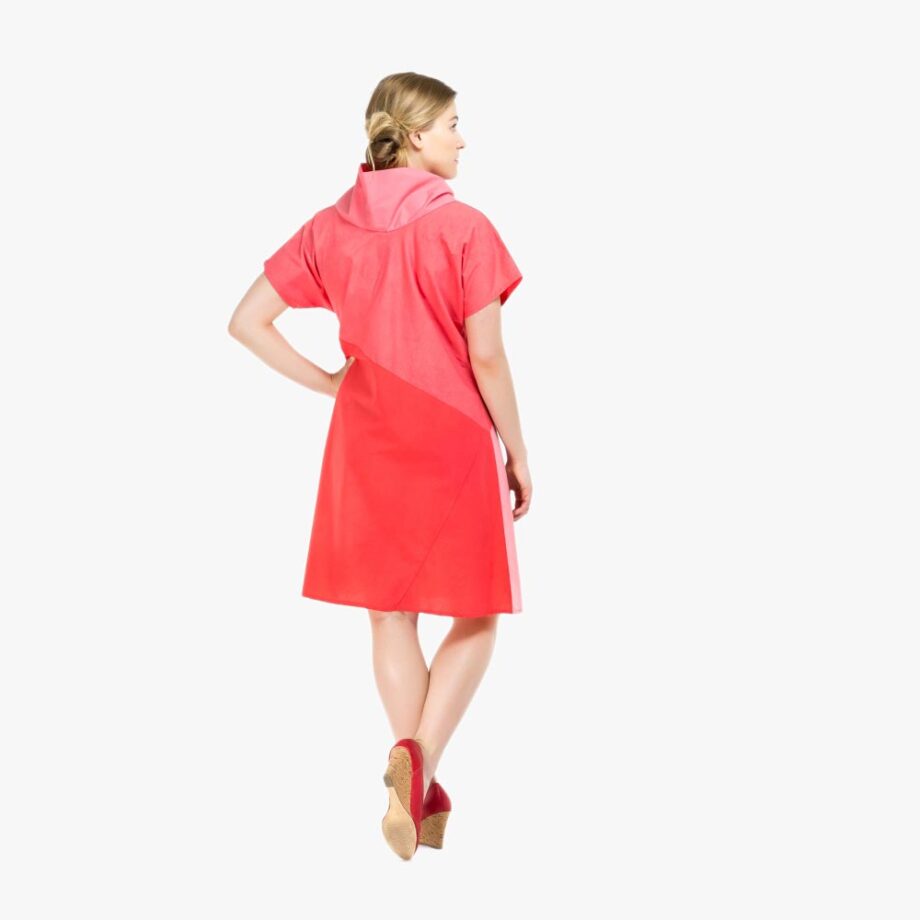 Shirt Dress MIRI (Upcycling tutorial in en/de)
