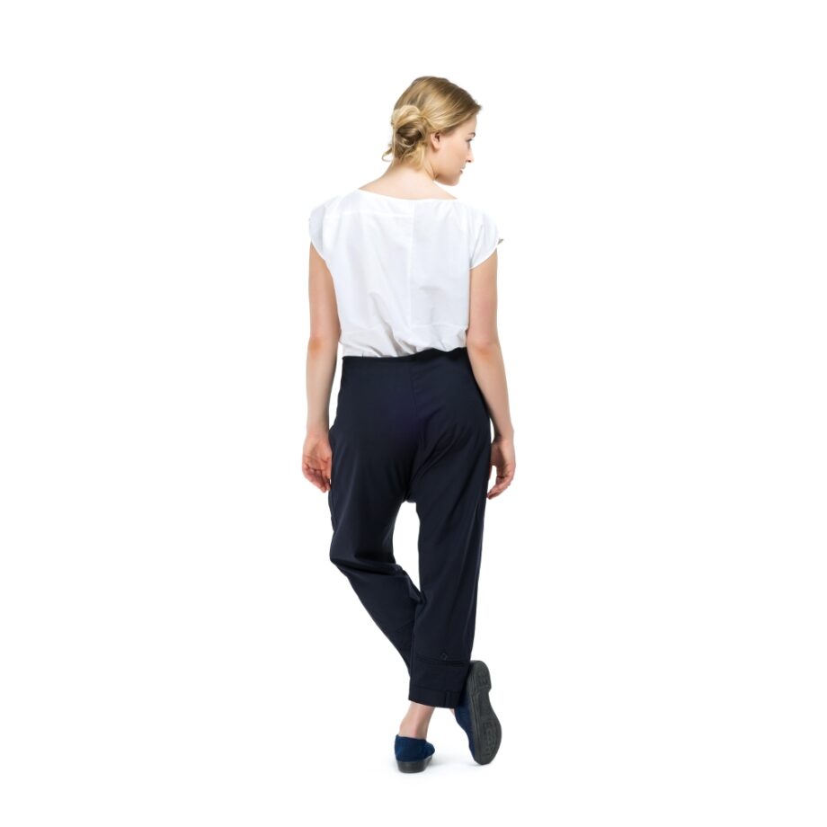 Trousers LILLY HENNES (Upcycling Tutorial en/de)