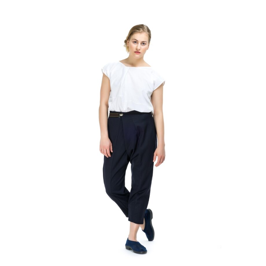 Trousers LILLY HENNES (Upcycling Tutorial en/de)