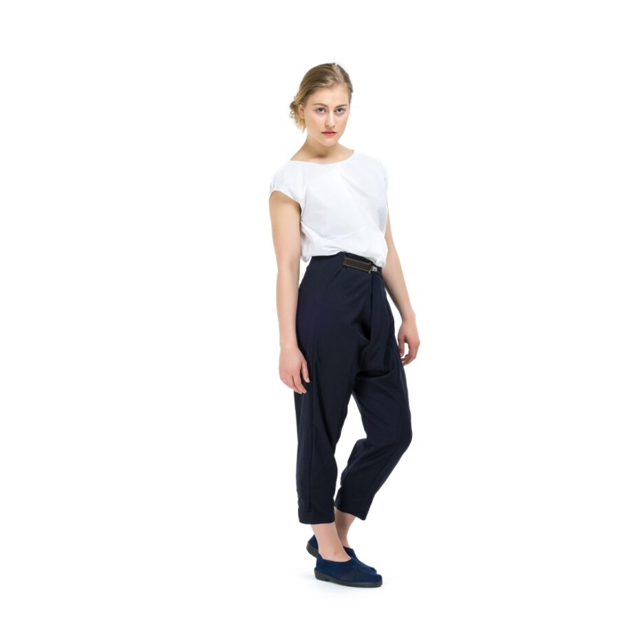 Trousers LILLY HENNES (Upcycling Tutorial en/de)