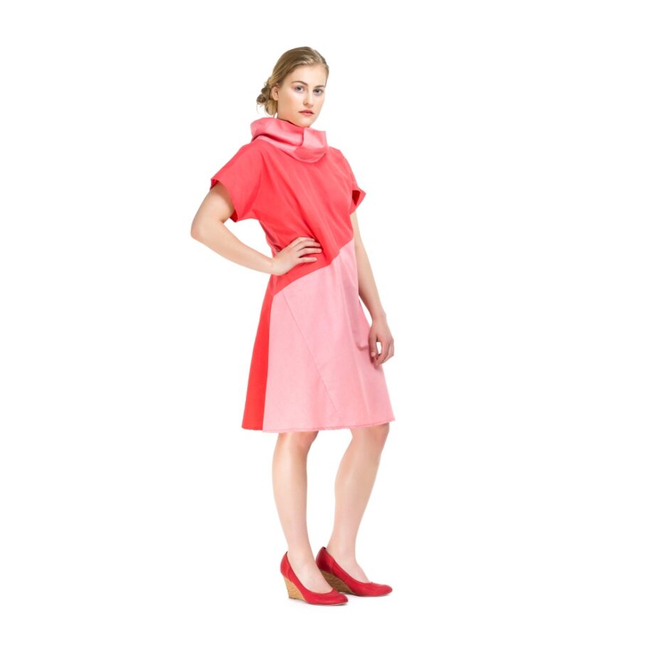Shirt Dress MIRI (Upcycling tutorial in en/de)