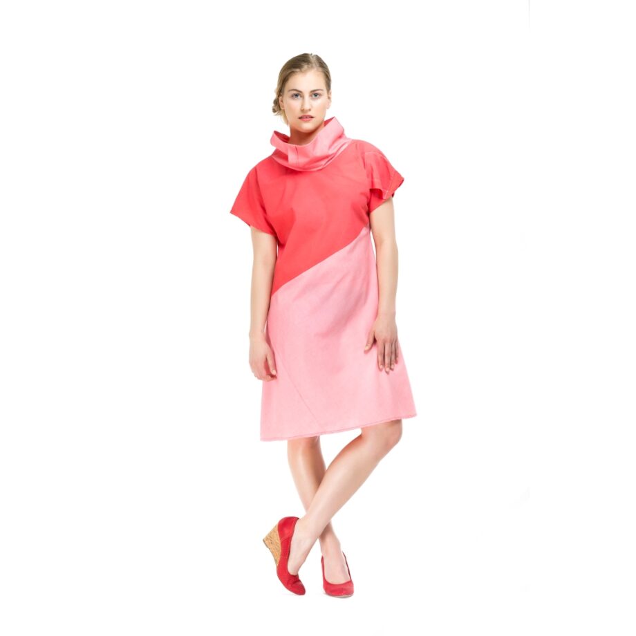 Shirt Dress MIRI (Upcycling tutorial in en/de)