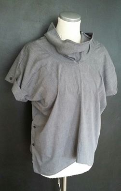 open design Bluse LEON (german only)