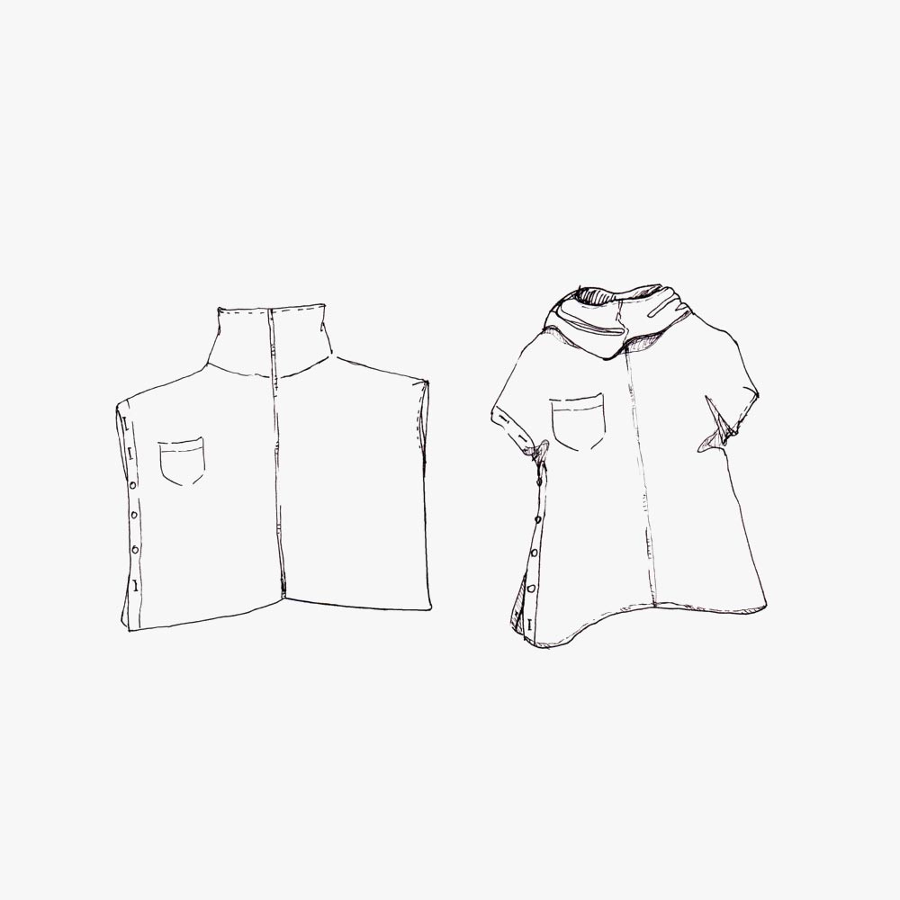 open design Bluse LEON (german only)