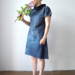 Shirt Dress MIRI (Upcycling tutorial in en/de)
