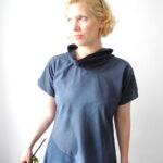 Shirt Dress MIRI (Upcycling tutorial in en/de)