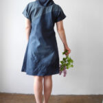 Shirt Dress MIRI (Upcycling tutorial in en/de)