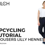 Trousers LILLY HENNES (Upcycling Tutorial en/de)