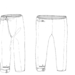 Trousers LILLY HENNES (Upcycling Tutorial en/de)