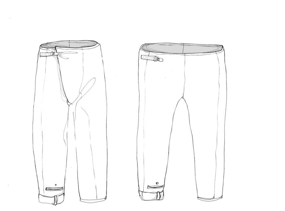 Trousers LILLY HENNES (Upcycling Tutorial en/de)