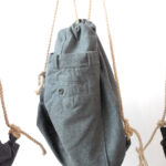 Backpack FRIEDOLIN (Upcycling Tutorial en/de)