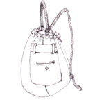 Backpack FRIEDOLIN (Upcycling Tutorial en/de)