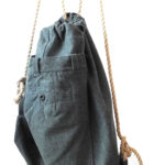 Backpack FRIEDOLIN (Upcycling Tutorial en/de)