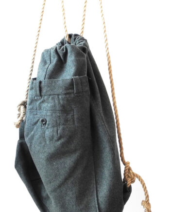 Backpack FRIEDOLIN (Upcycling Tutorial en/de)